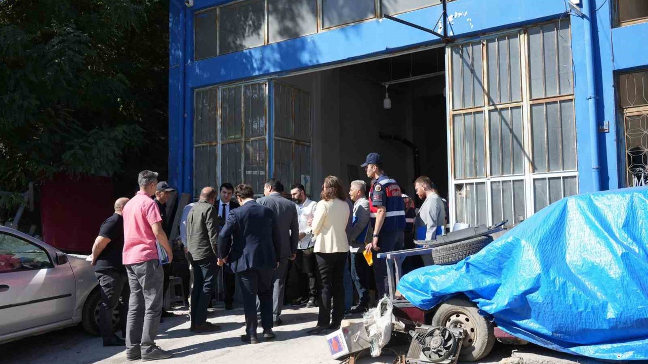 Sanayi sitesindeki cinayette yargılama devam etti
