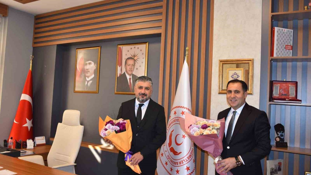 Aile Sosyal Hizmetler İl Müdürlüğü’nde devir teslim töreni
