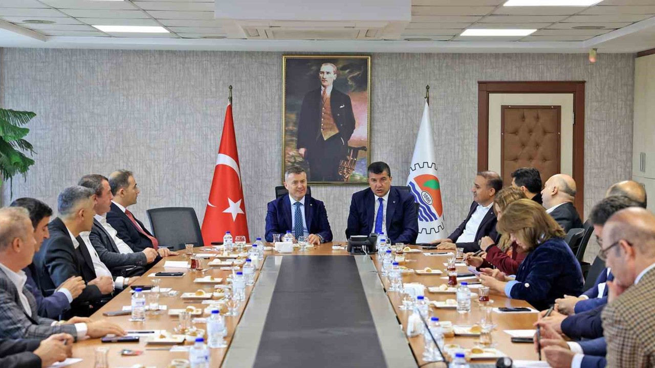 Mersin iş dünyası Doğu Anadolu’daki yatırım fırsatlarını radarına aldı
