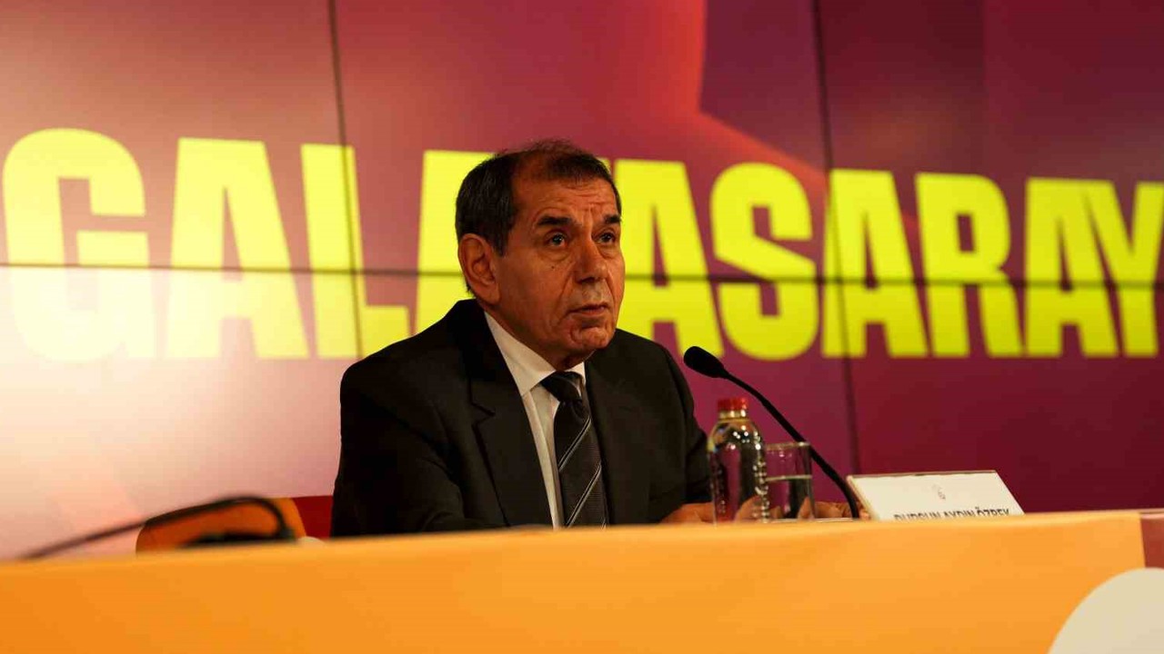 Dursun Özbek: "Türkiye Futbol Federasyonu, Galatasaray nefretiyle yönetilmektedir"

