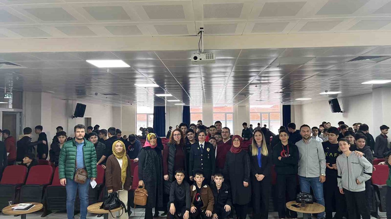 Lise öğrencilerine yönelik eğitim
