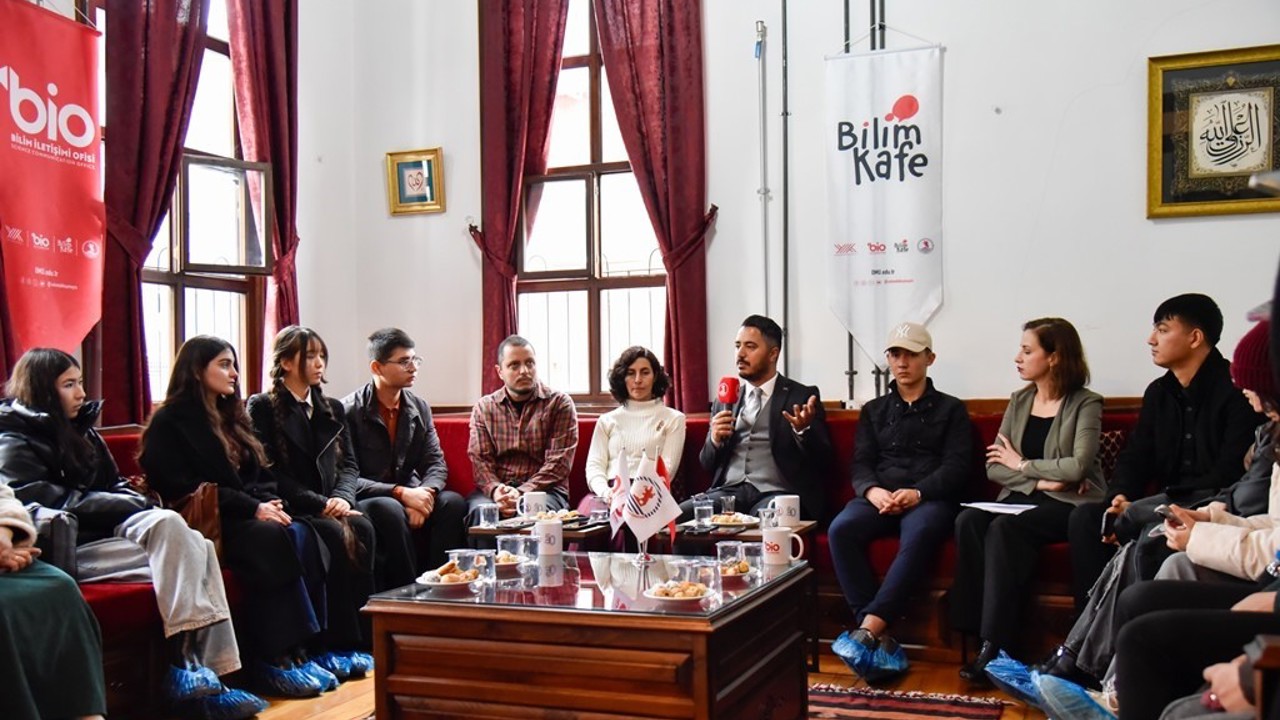 Bilim Kafe etkinlikleri: "Geçmişten Günümüze Halk İnançları"
