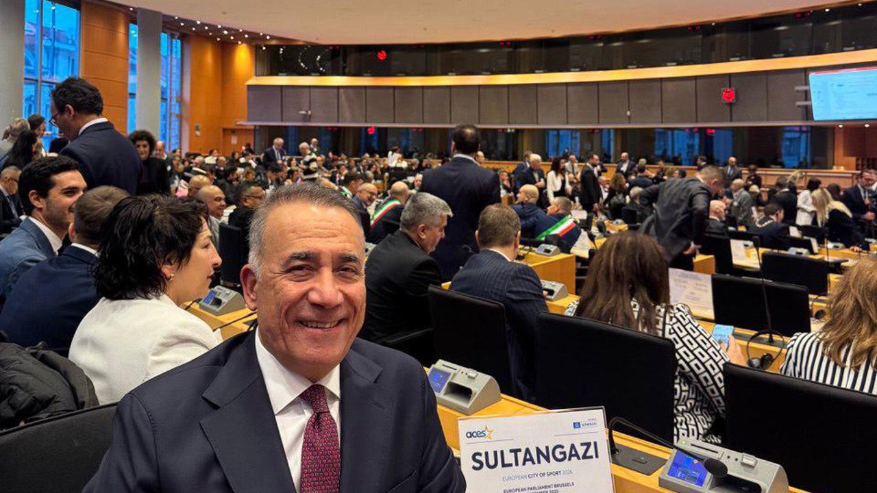 Sultangazi’ye "Avrupa Spor Şehri" ünvanı verildi
