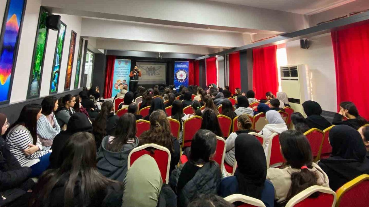 Osmaniye’de öğrencilere kişisel güvenlik eğitimi
