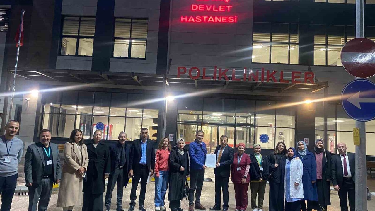 Van’da 3 hastane "Anne-Bebek Dostu Hastane" unvanı aldı
