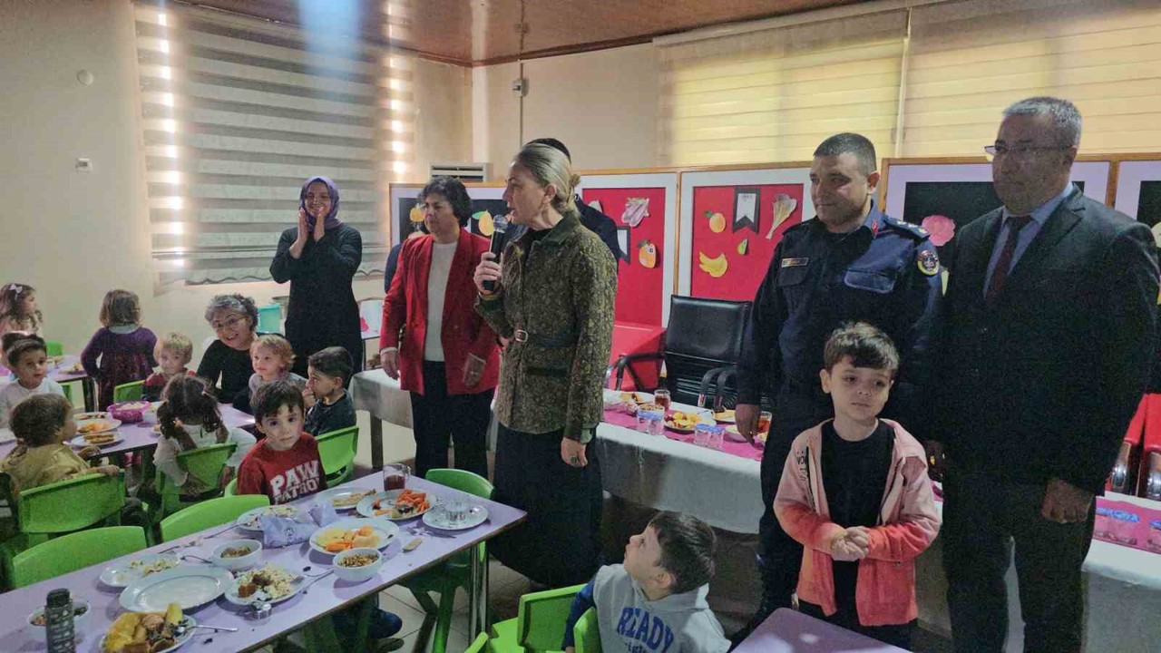 Nazilli’de anaokulu öğrencileri yerli malı haftasını kutladı
