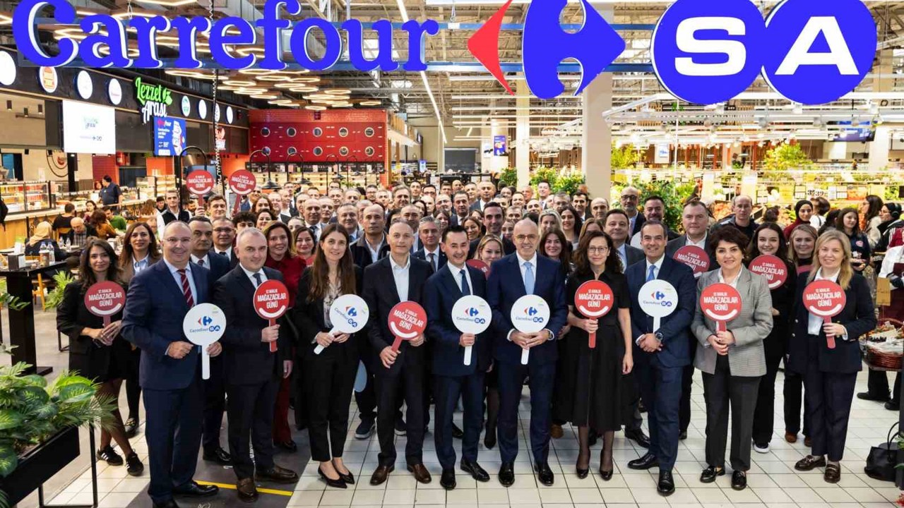 CarrefourSA, 12 Aralık Mağazacılar Günü’nü 15 bin çalışanı ile kutladı
