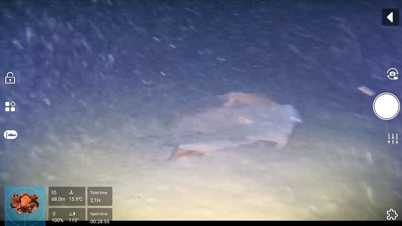 Marmara denizinin dibinde 50 yıllık sır ortaya çıkıyor
