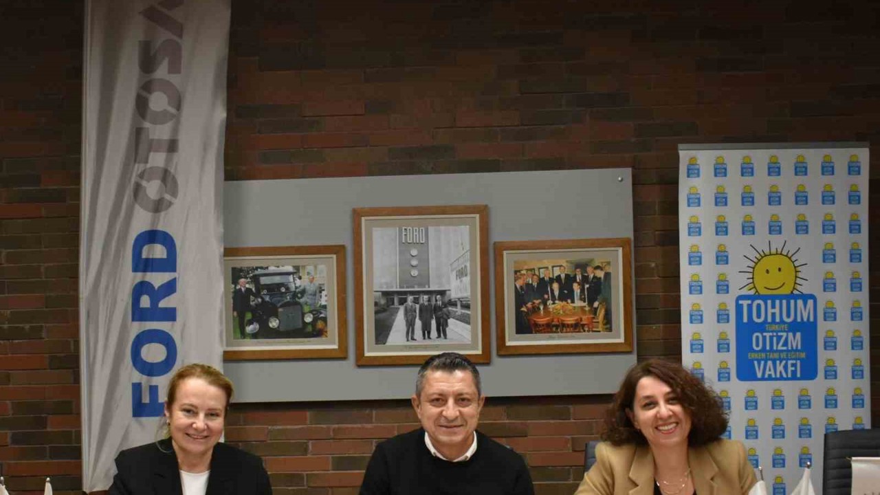 Ford Otosan ve Tohum Otizm Vakfı’ndan nöroçeşitlilik odaklı Destekli İstihdam Programı
