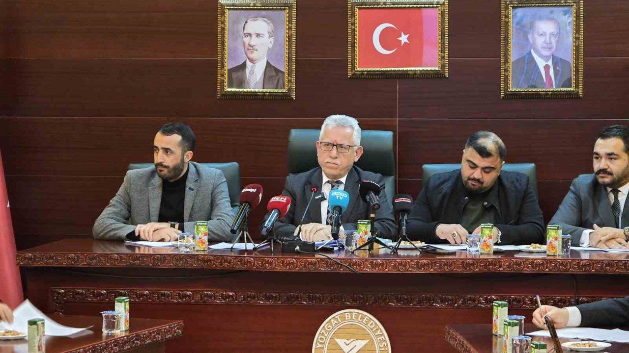 Yozgat Belediye Meclisi toplantısında gerginlik yaşandı
