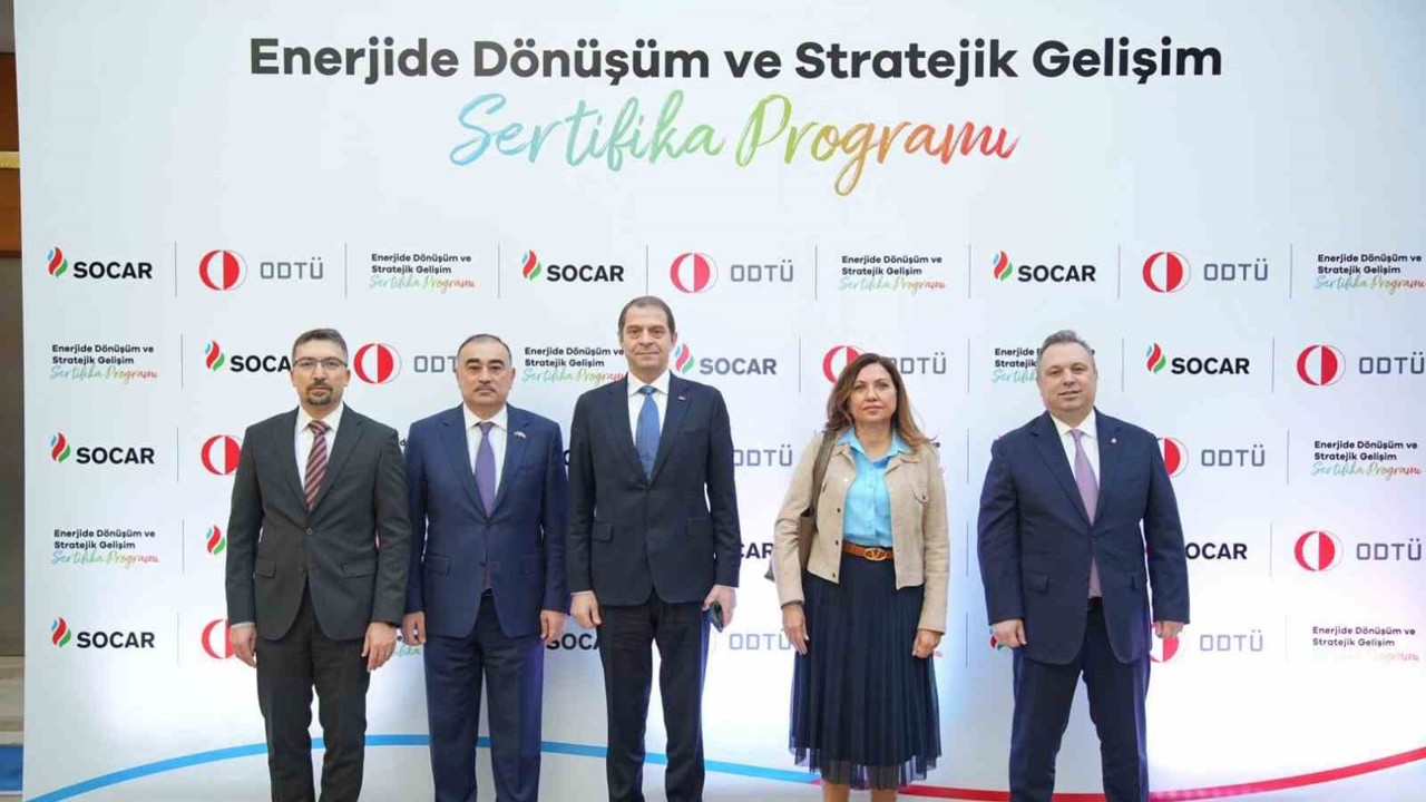 SOCAR Türkiye ve ODTÜ iş birliğiyle yeni bir gelişim programı başlıyor
