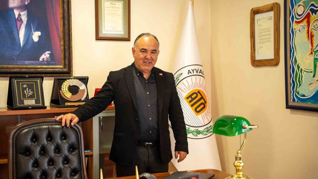 Ayvalık Ticaret Odası Başkanı Ali Uçar: "Zeytinyağında lisanslı depoculuk hayata geçmeli
