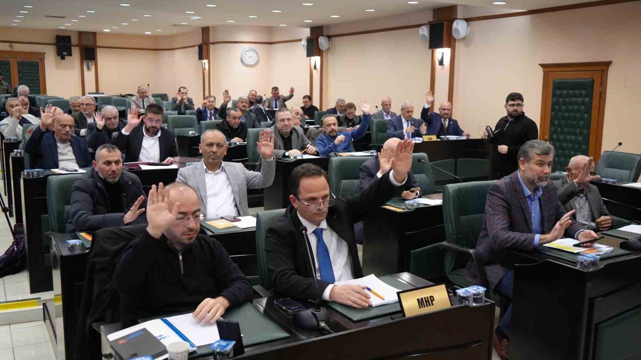 SBB Meclisi 58 maddeyi karara bağladı
