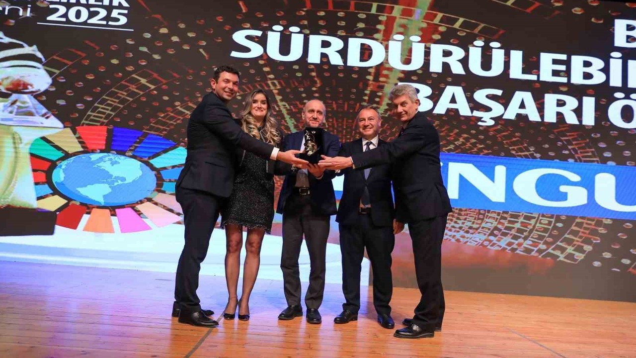 Sürdürülebilirlik ödülleri sahiplerini buldu
