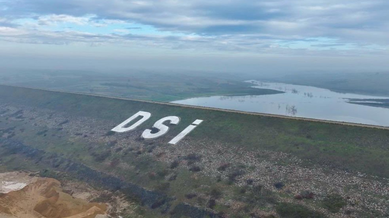 Çakmak Barajı devreye alındı: 520 bin dekar arazi suya kavuşacak
