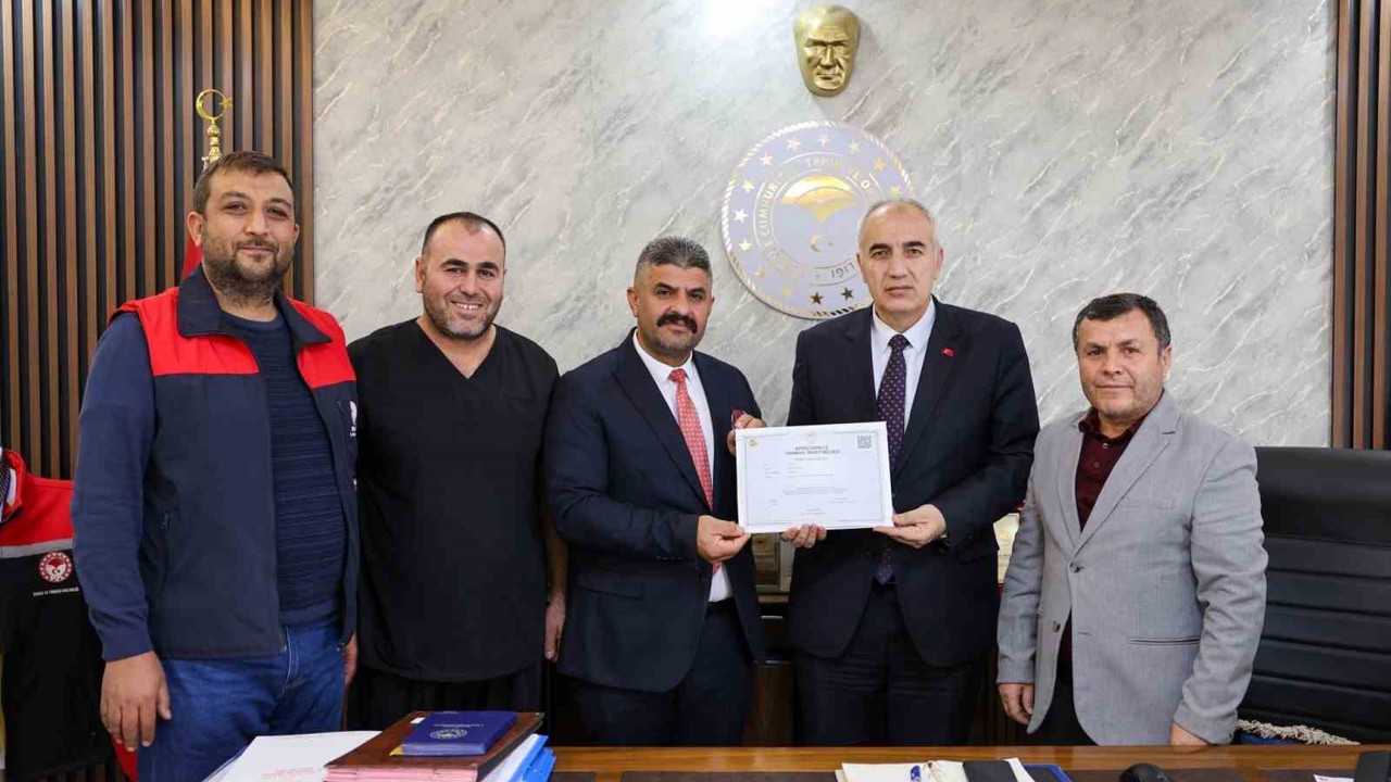 Malatya’ya 4.5 milyon lira ek destek getiren başarı belgesi
