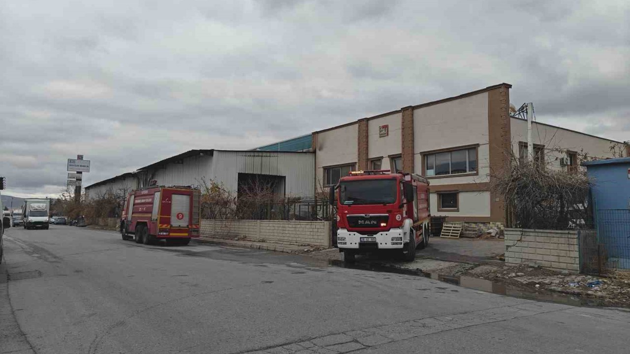 Kayseri’de korkutan yangın
