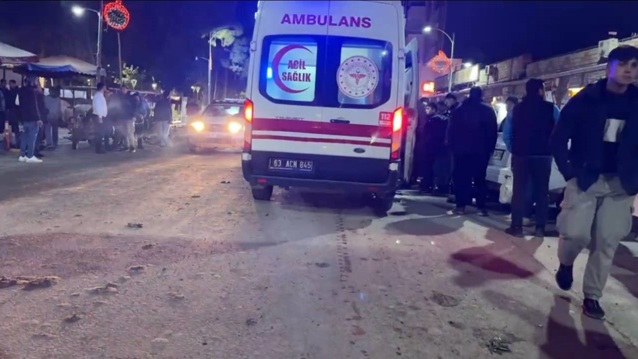 Şanlıurfa’da manav esnafı arasında bıçaklı sopalı kavga: 3 yaralı
