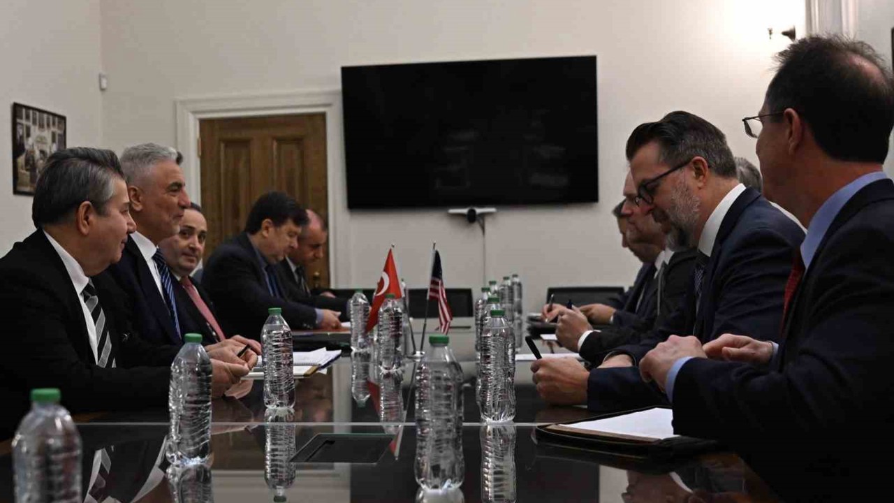 Bakan Bolat, ABD Ticaret Temsilcisi Greer ile görüştü
