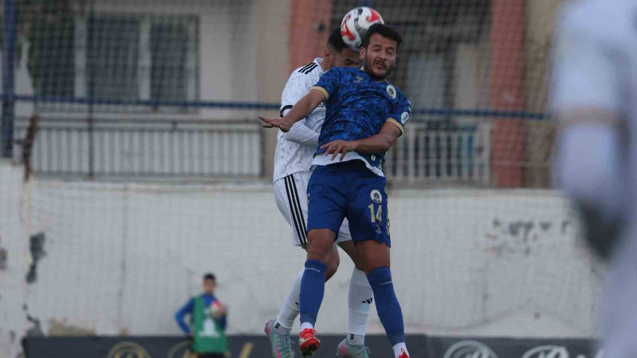 TFF 2. Lig: Menemen FK: 2 - Aliağa FK: 1
