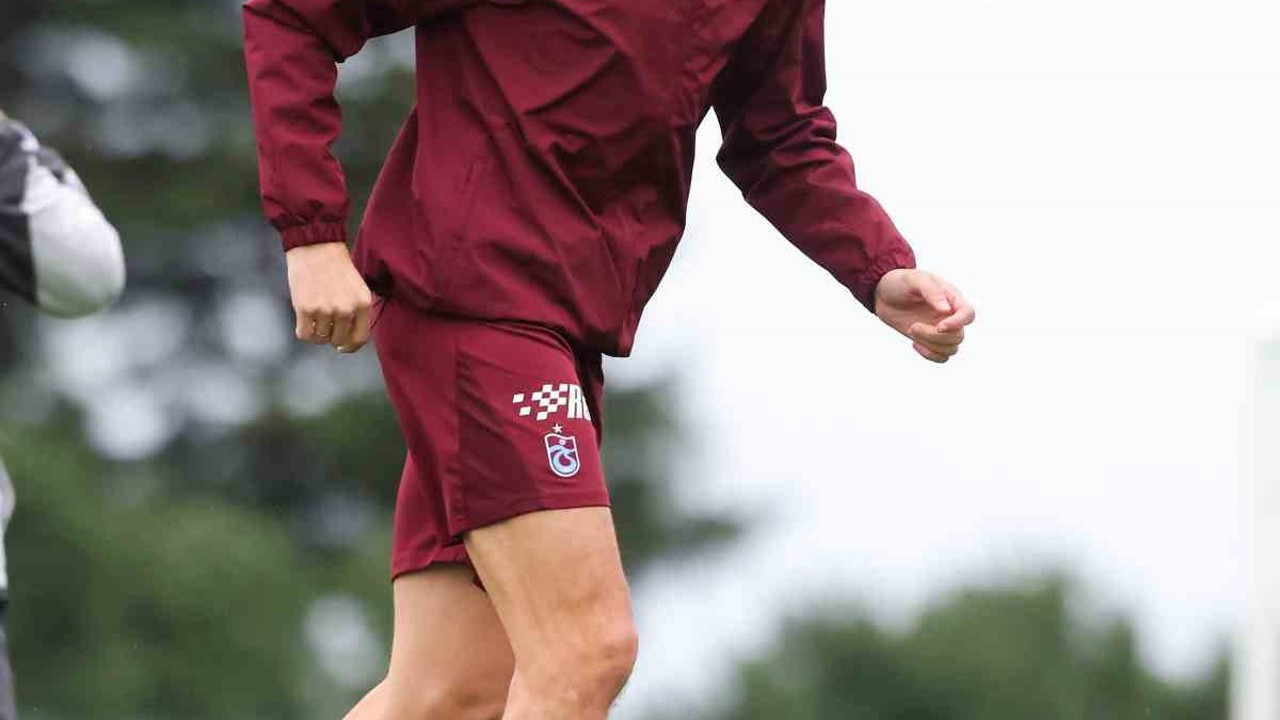 Trabzonspor’da Savic, takımla çalıştı
