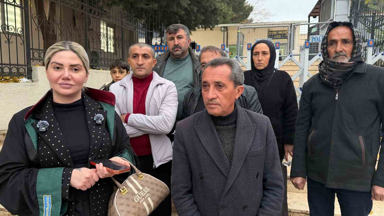 Mardin’de Resul Derin’i sopayla öldüren 2 sanığa ağırlaştırılmış müebbet
