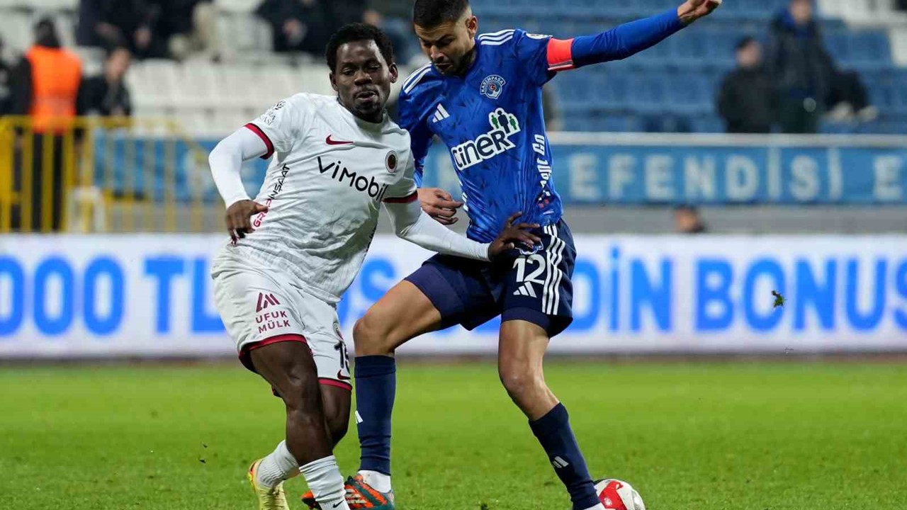 Trendyol Süper Lig: Kasımpaşa: 0 - Gençlerbirliği: 0 (Maç devam ediyor)
