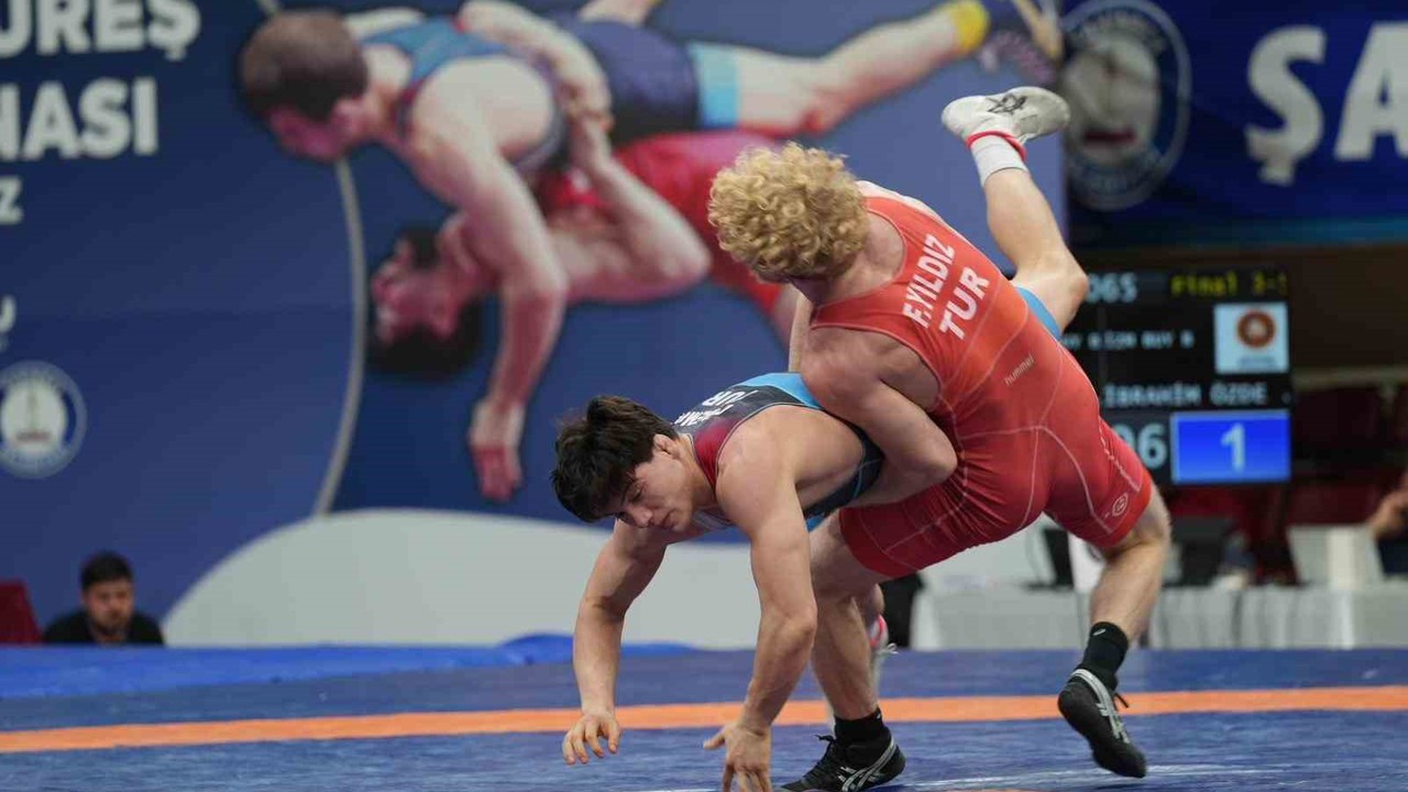 Büyükler Grekoromen Güreş ve Kadınlar Türkiye Şampiyonası sona erdi
