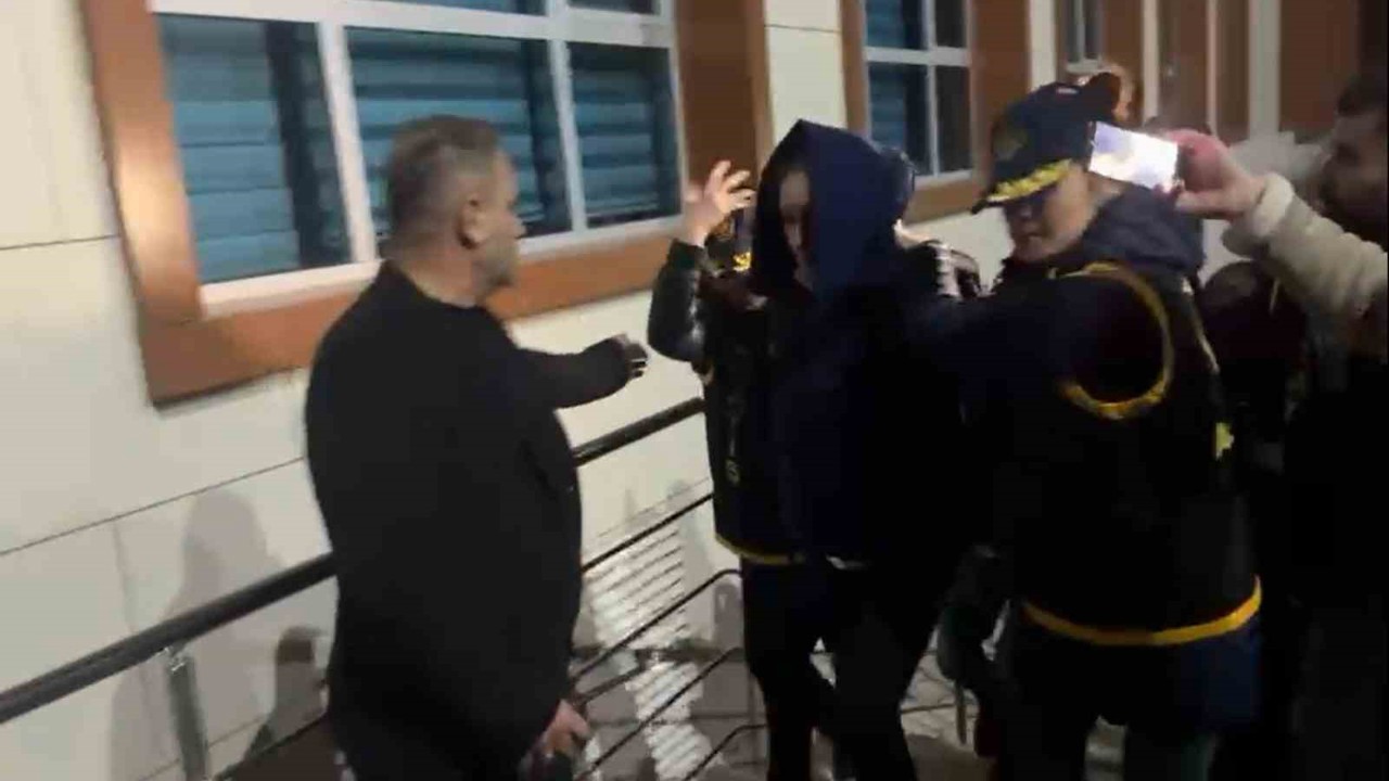 Güllü’nün kızı ve 4 kişi adliyeye sevk edildi
