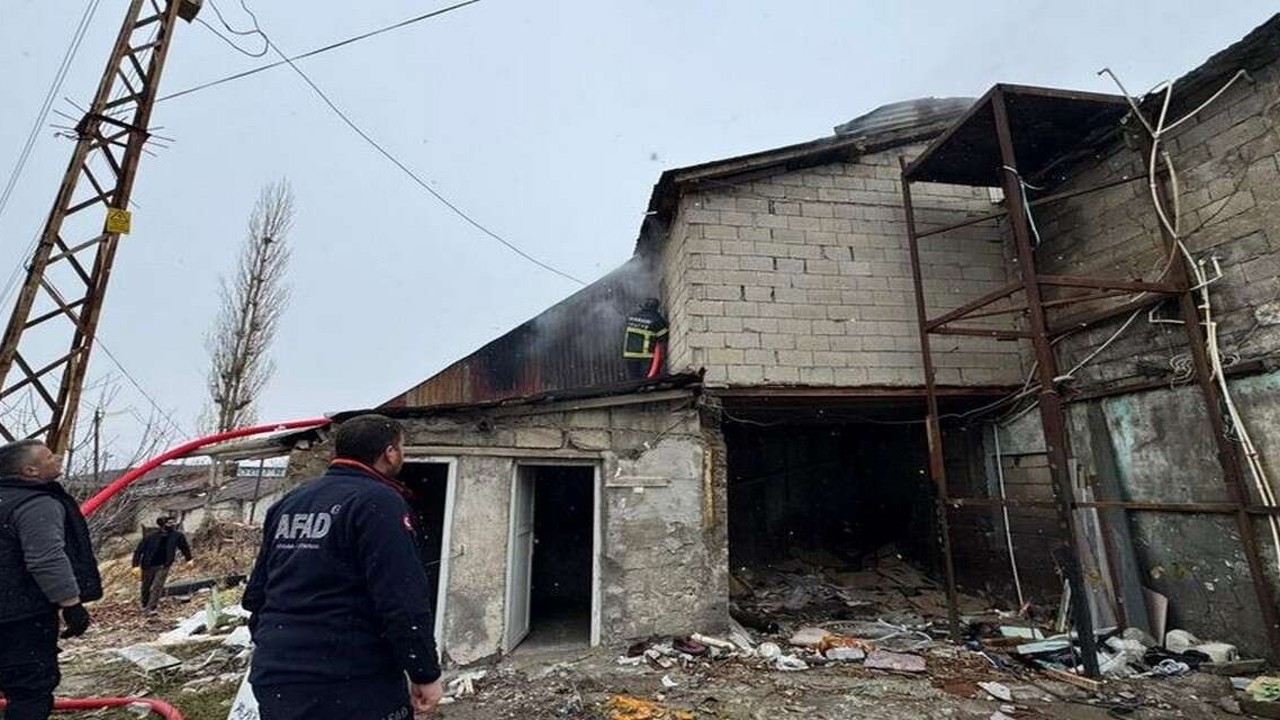 Hakkari’de demir atölyesinde patlama: 1 yaralı
