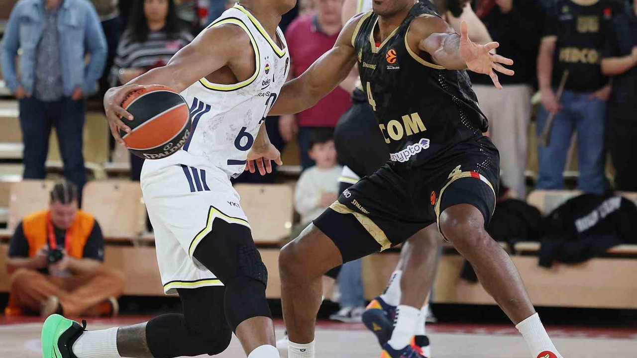 Euroleague: AS Monaco: 86 - Fenerbahçe: 92
