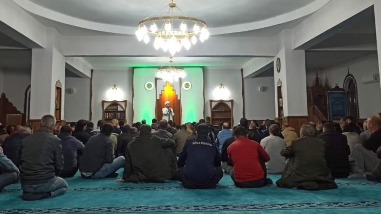 Bilecik’te açık cezaevinde manevi buluşma gerçekleşti
