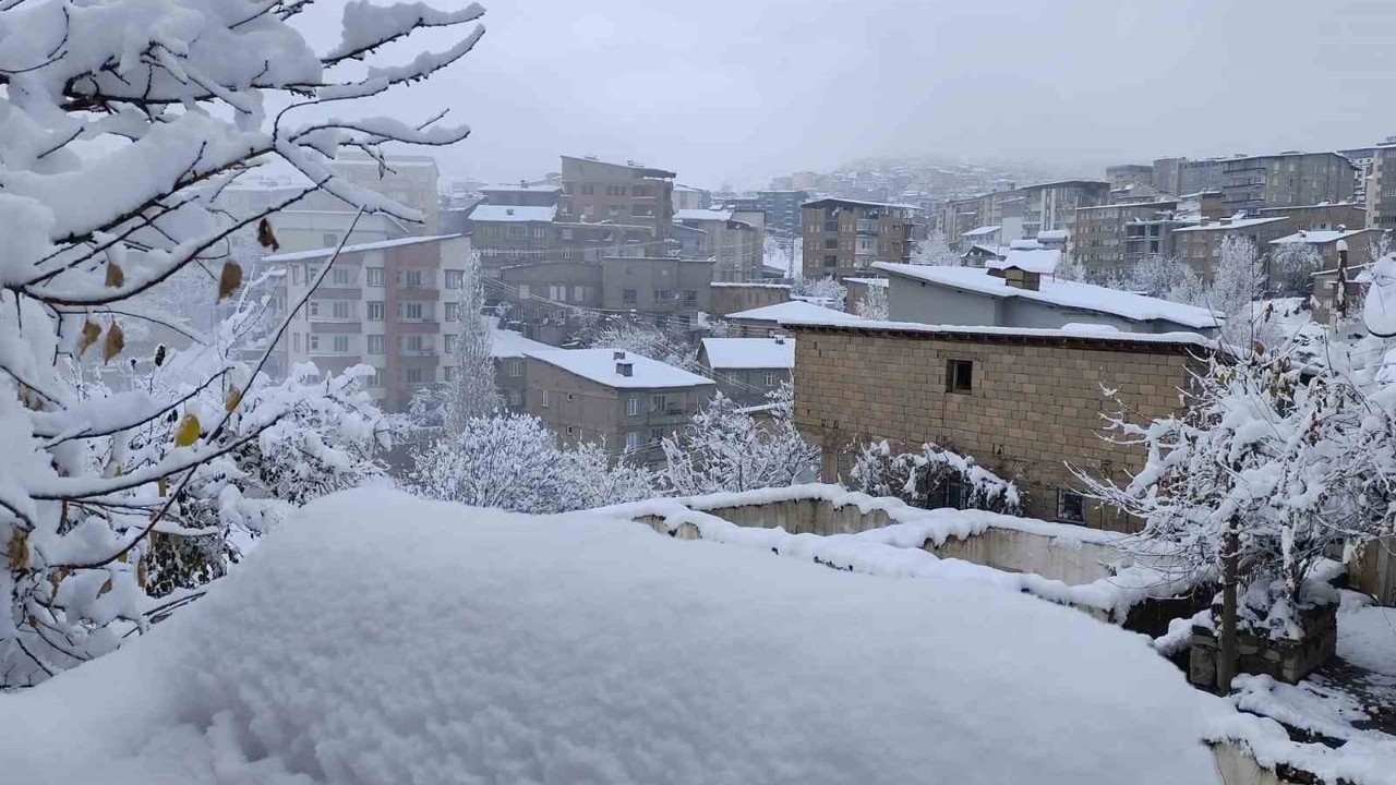 Hakkari’de 13 köy ve 30 mezra yolu ulaşıma kapandı
