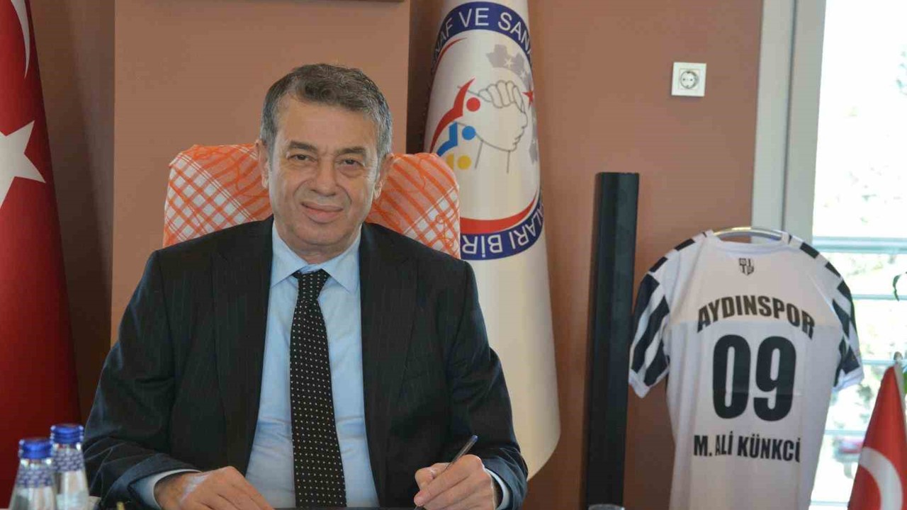 Başkan Künkcü: "Gerçek usule geçen esnafın defter ve beyan işlemleri odalar aracılığıyla yapılabilecek"
