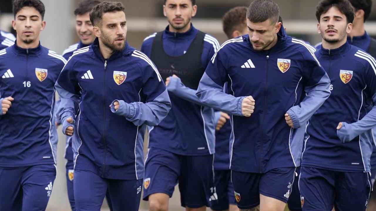 Kayserispor’da 7 eksik var
