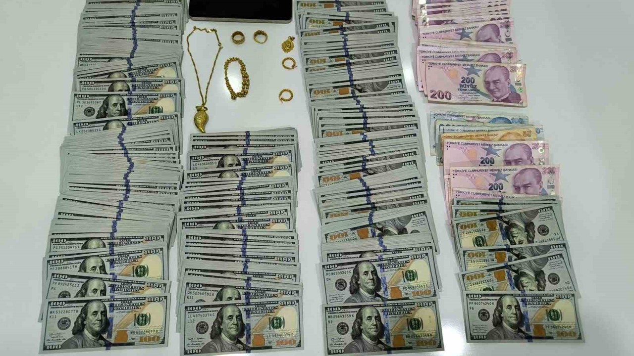 Dolandırıcıların aldığı 18 milyonluk altın ve para ele geçti: 28 tutuklama
