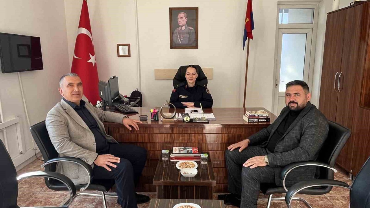 Çamardı İlçe Jandarma Komutanı Teğmen Beyza Yavuz görevine başladı
