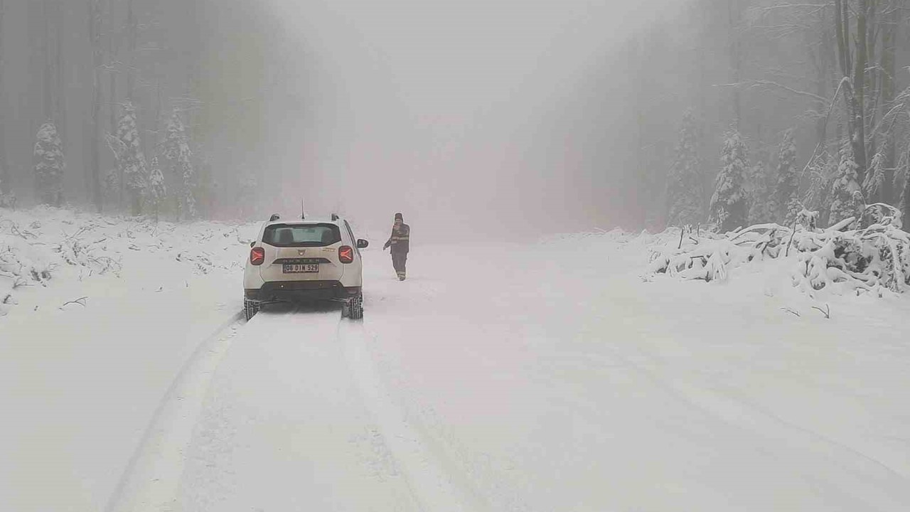 Kastamonu’da kar yağışı etkili oldu
