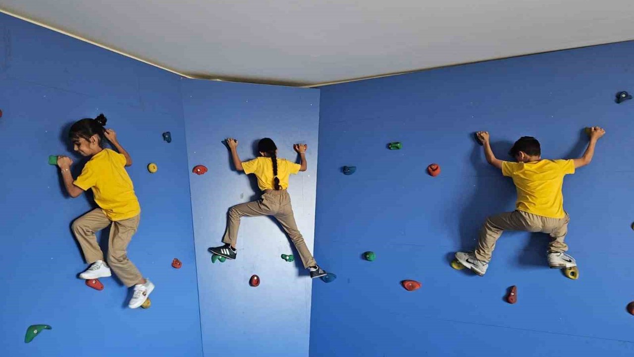 Yaparak Yaşayarak Öğrenme Merkezi çocukları geleceğe hazırlıyor
