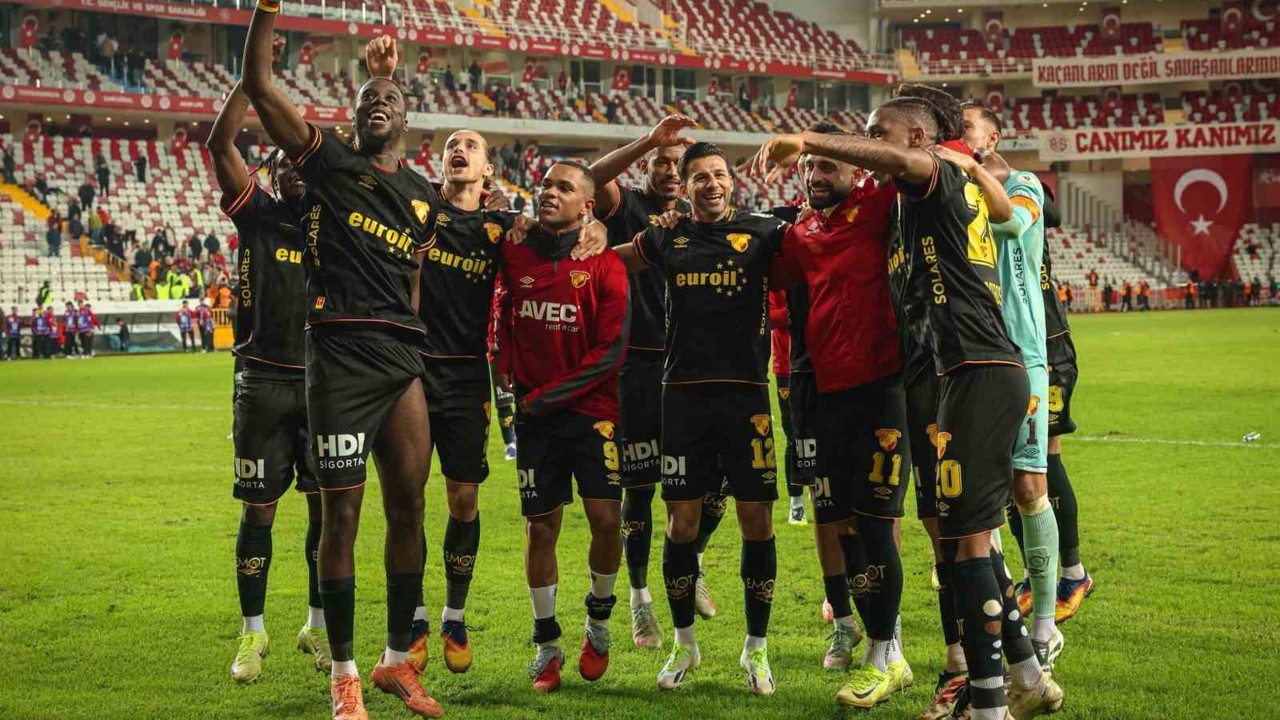 Göztepe, Gaziantep FK deplasmanında
