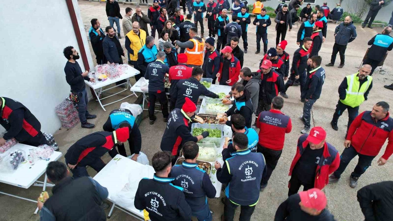 Büyükşehir ekiplerinden ‘kışa hazırız’ mesajı
