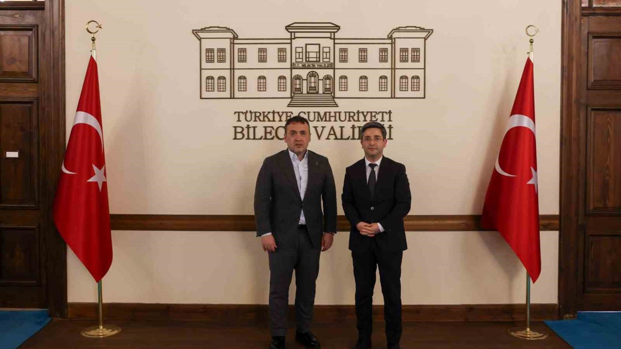 Yeni İl Müdürü Çakır göreve başladı
