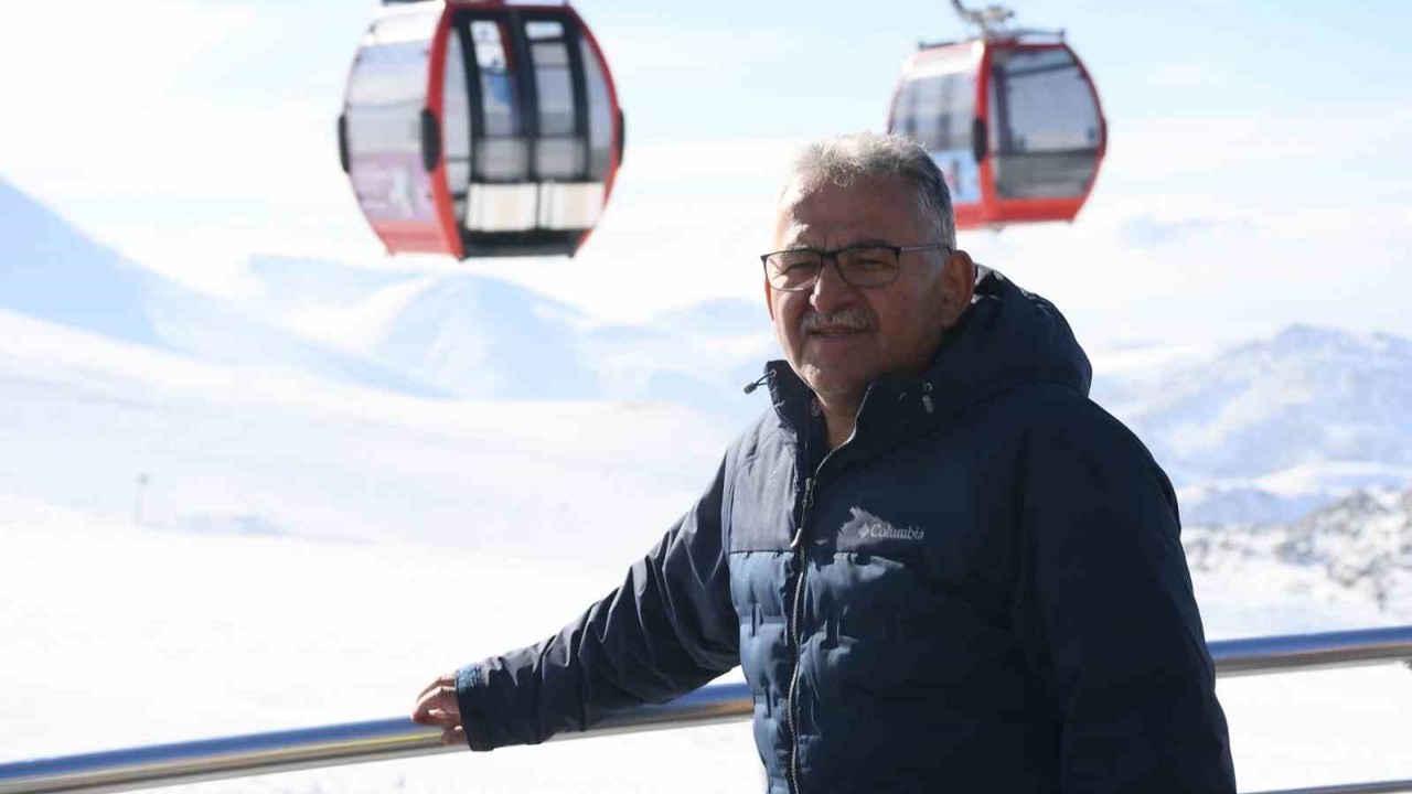 Erciyes Kayak Merkezi, başarılarını bilimsel makalelerle belgeliyor
