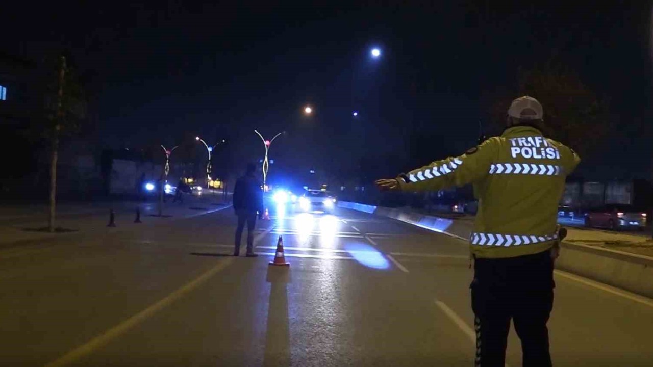 Gaziantep’te "Huzur 27" uygulaması kapsamında 71 araca 797 bin 439 TL ceza kesildi
