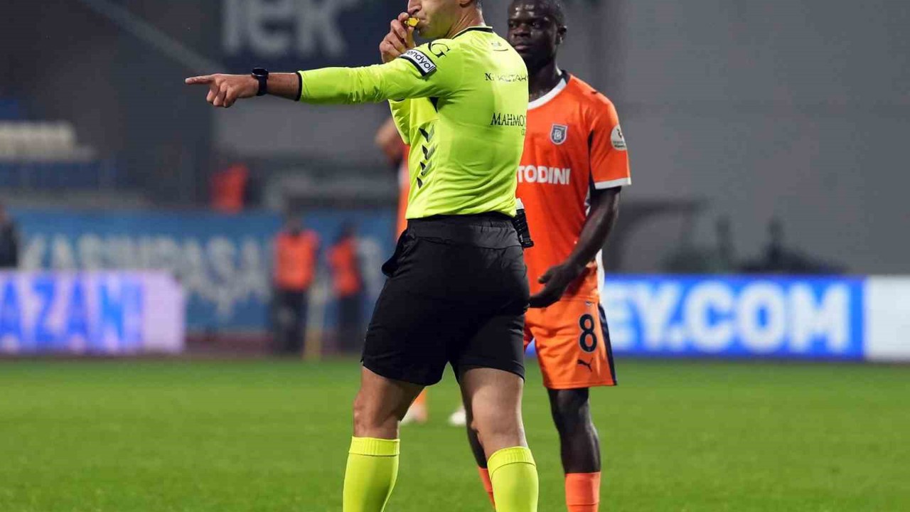 Antalyaspor - Galatasaray maçının VAR’ı Atilla Karaoğlan oldu
