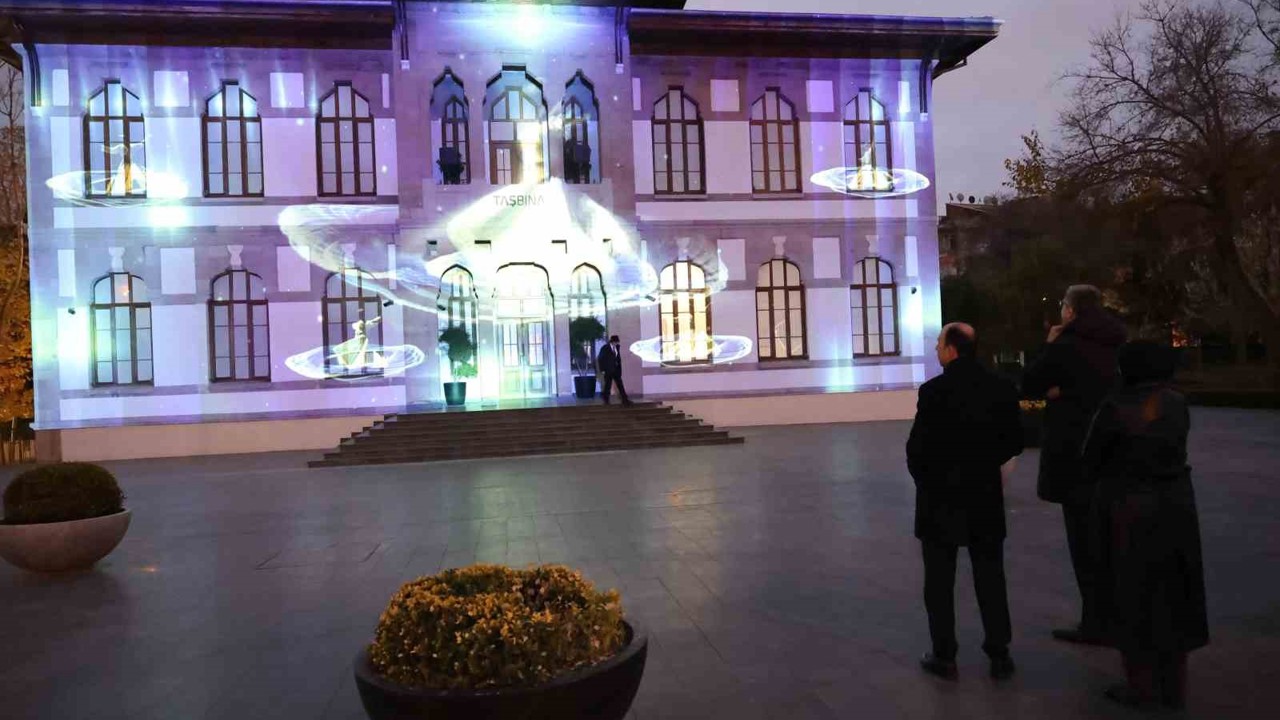 Başkan Altay, Şeb-i Arus törenleri için Konya’ya gelen uluslararası heyetleri ağırlıyor
