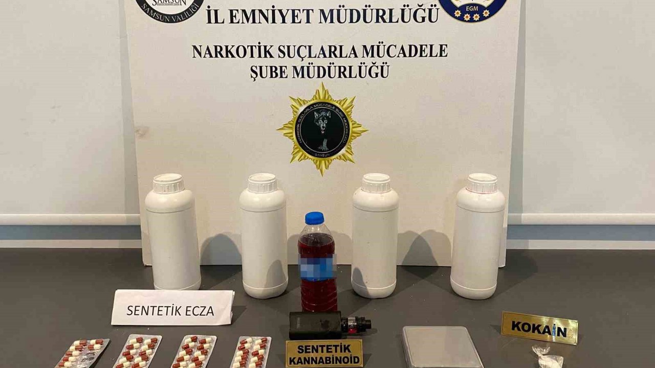 Narkotik ekiplerinden uyuşturucu operasyonu
