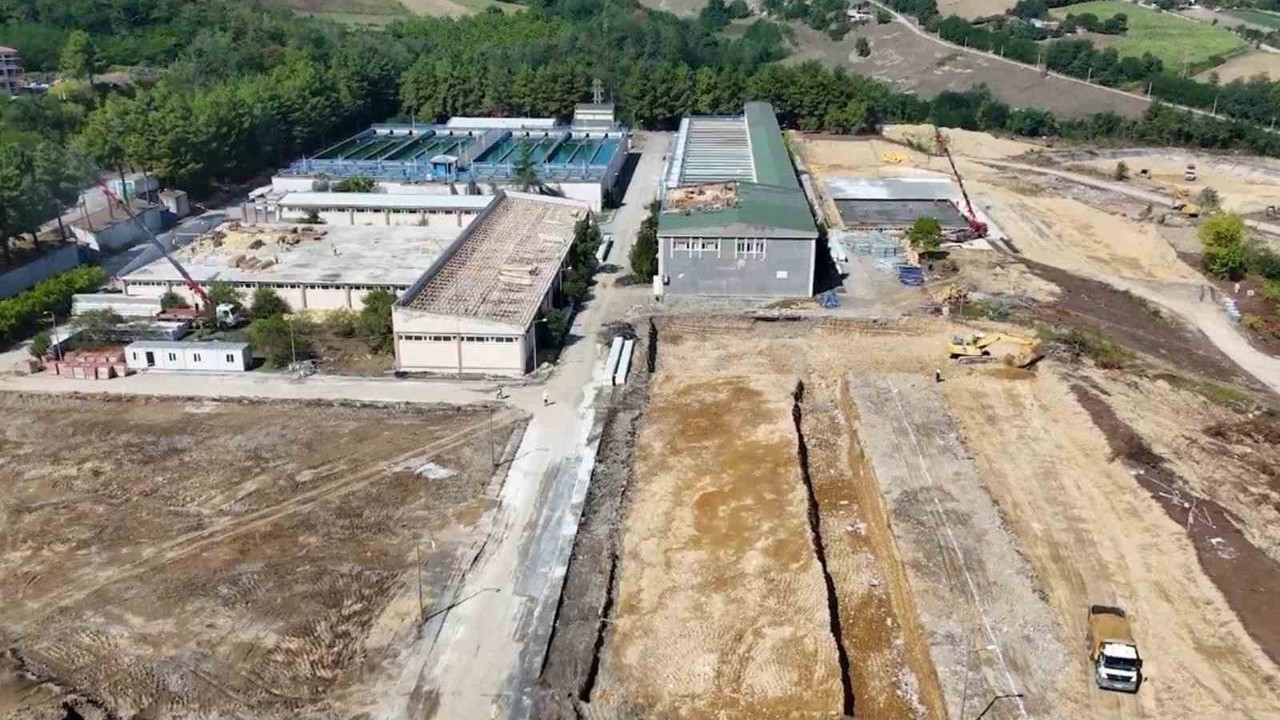Samsun’da 3,2 milyar TL’lik içme ve atık su yatırımı devam ediyor
