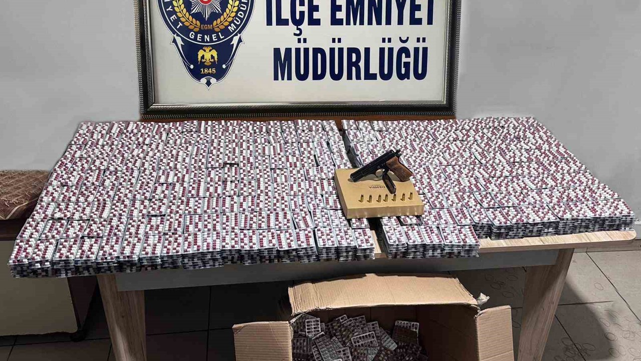 Konya’da uyuşturucu operasyonu: 5 tutuklama
