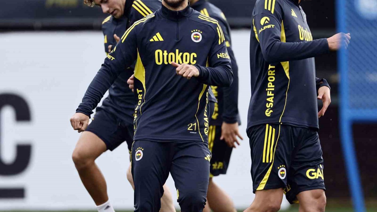 Fenerbahçe, Konyaspor maçının hazırlıklarına başladı
